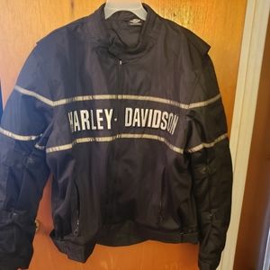 Mens Harley Davidson Riding Jacket